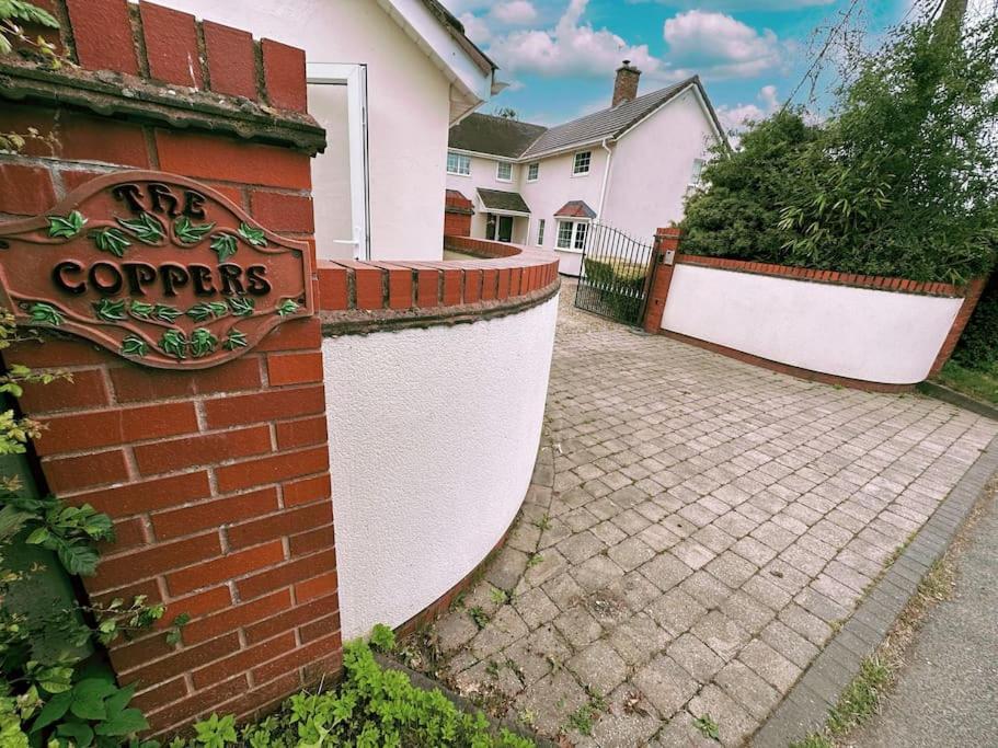 The Gaol House, Dog Friendly! Villa Kinlet Exterior foto